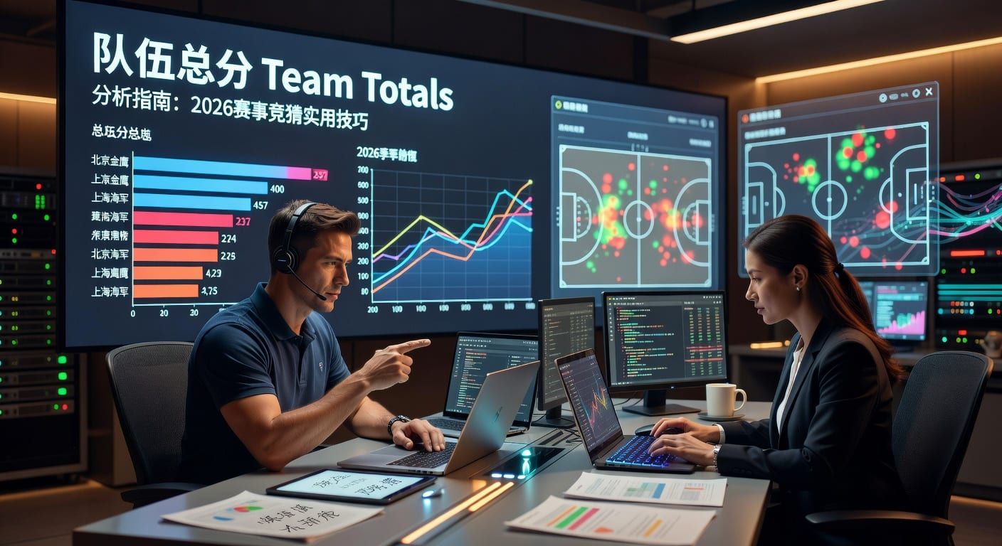 球队总分 team totals：雷速体育的赛前观察框架