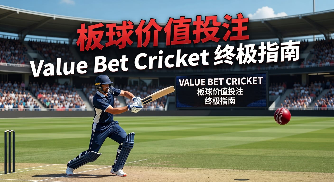 价值投注 value bet 实战指南：识别方法与投注技巧