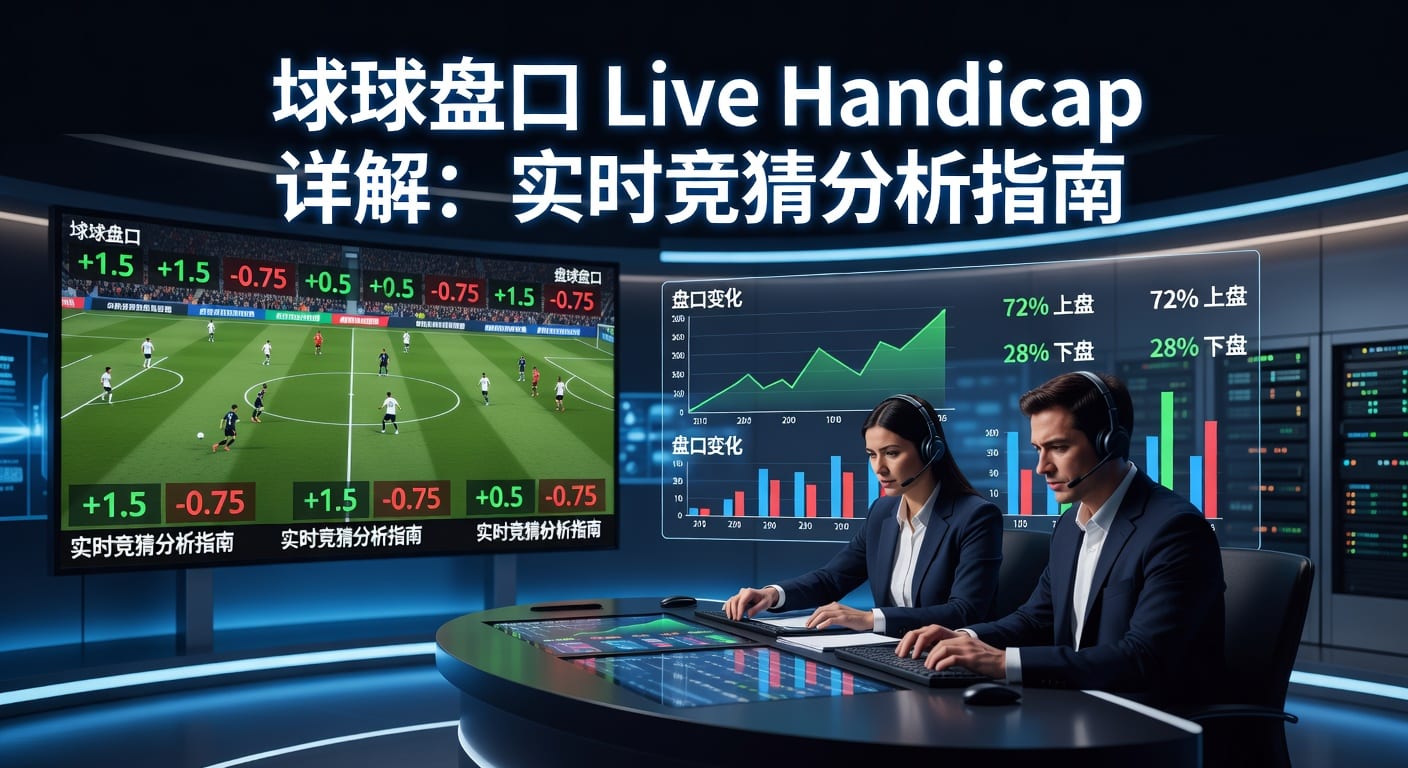 滚球盘口 live handicap 实战解读｜顶级滚球体育官网