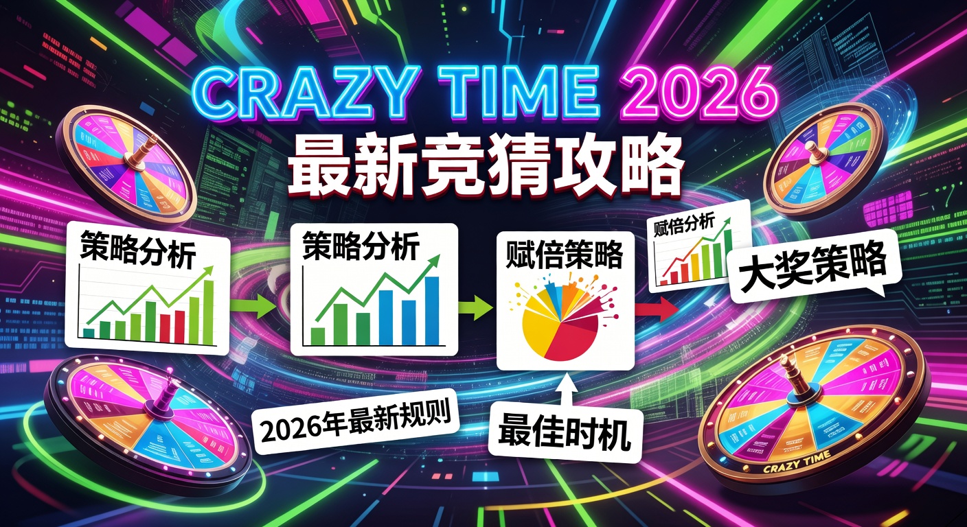 Crazy Time 玩法解析：规则、节奏与实战判断