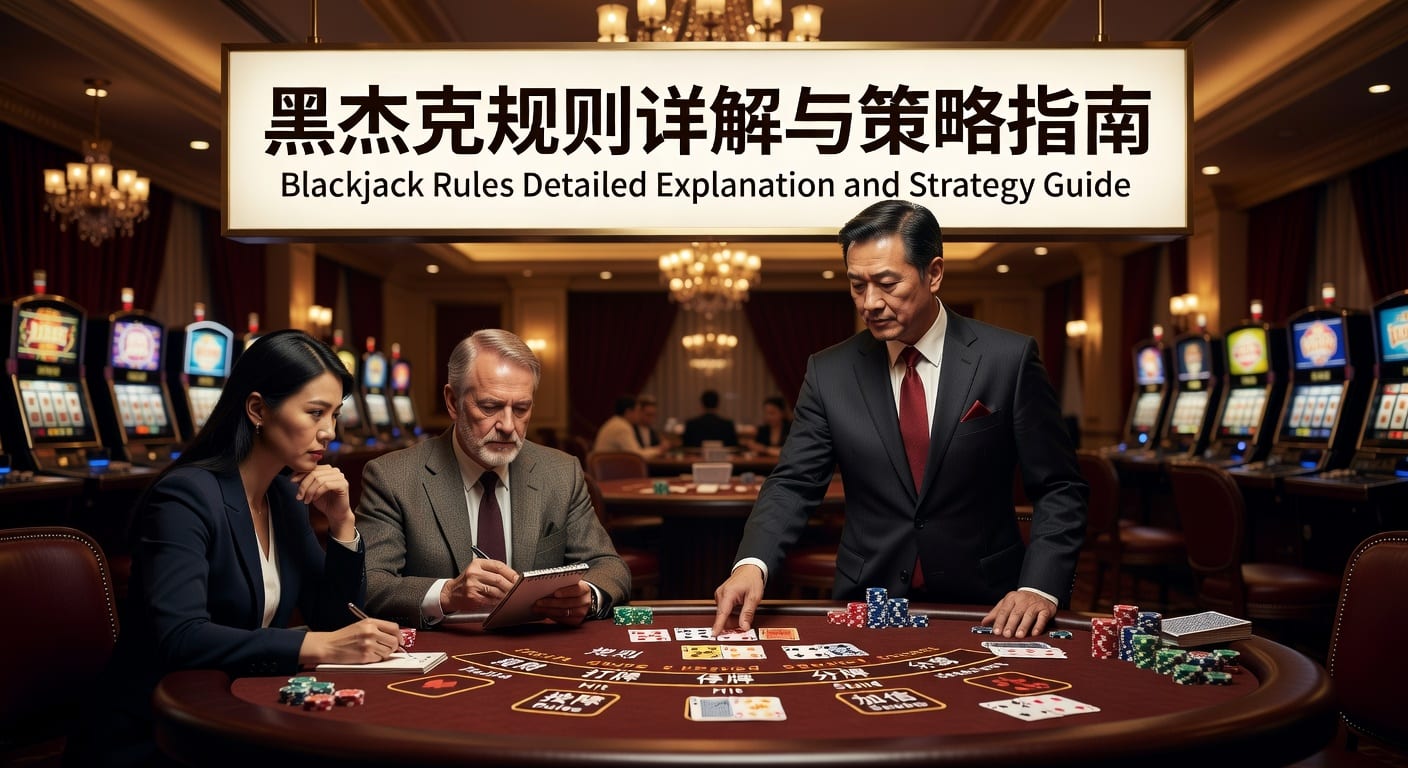 二十一点 blackjack 玩法与策略解析