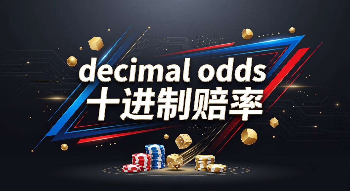 decimal odds 十进制赔率｜实战理解与换算投注技巧