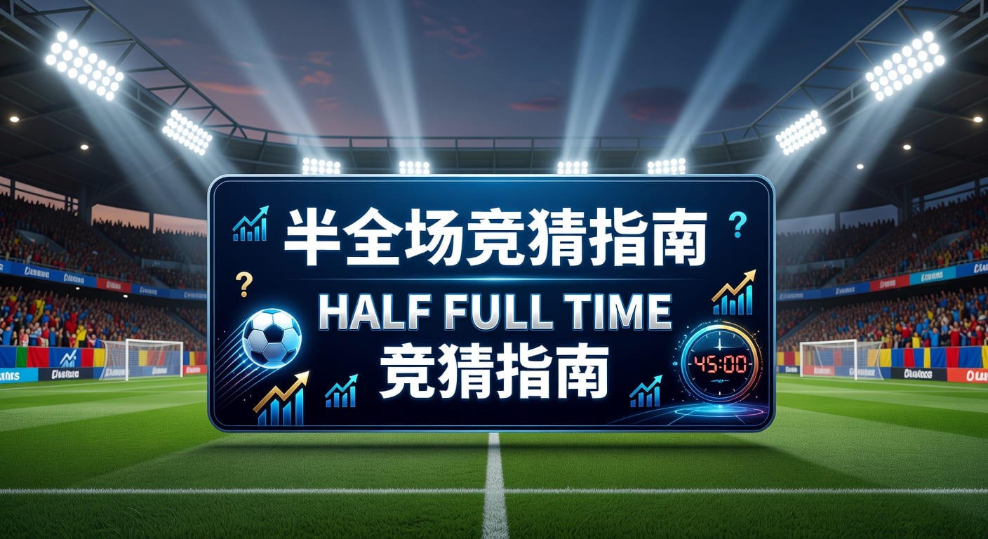 半全场 half full time 解析：投注技巧与判读思路
