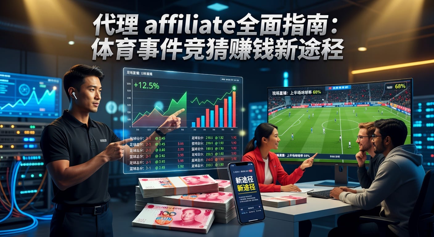 代理 affiliate 运营解析：流量转化与推广要点
