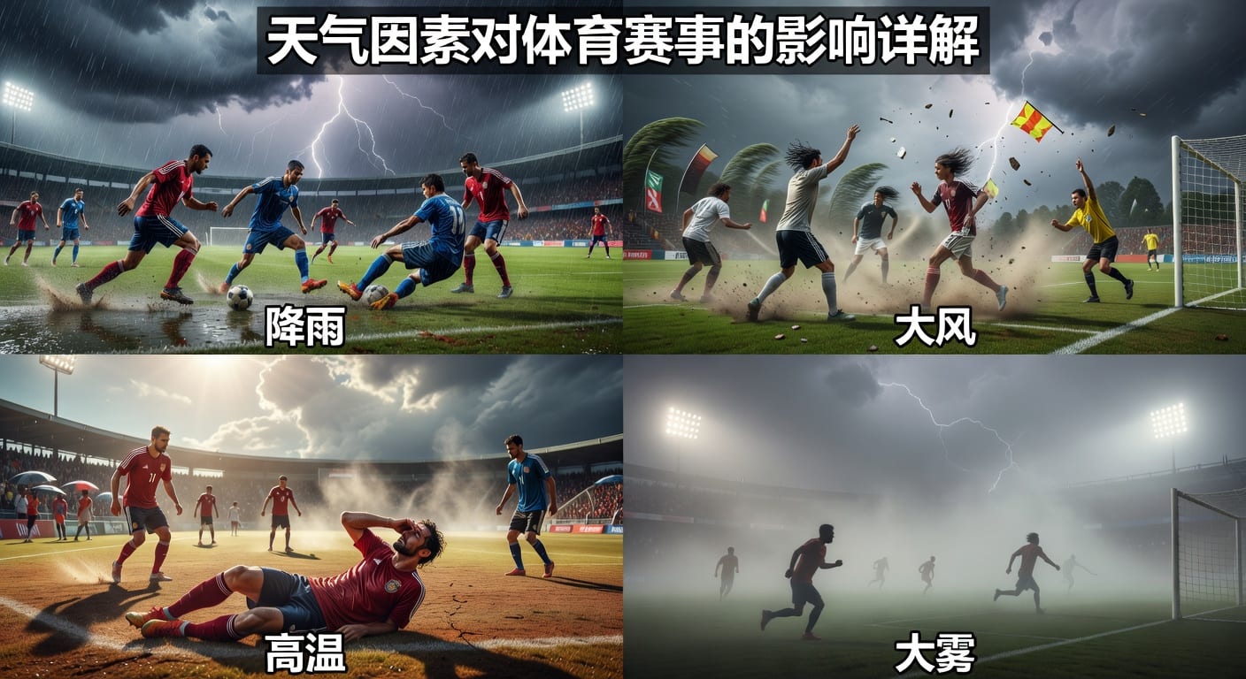 天气因素解析｜AG真人娱乐官网赛事判断指南
