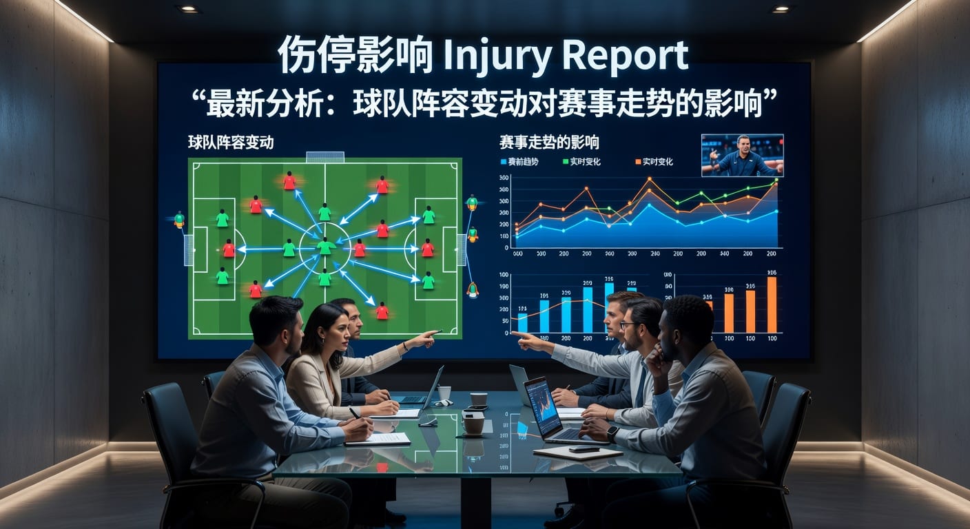 伤停影响 injury report｜赛前判断与赔率思路