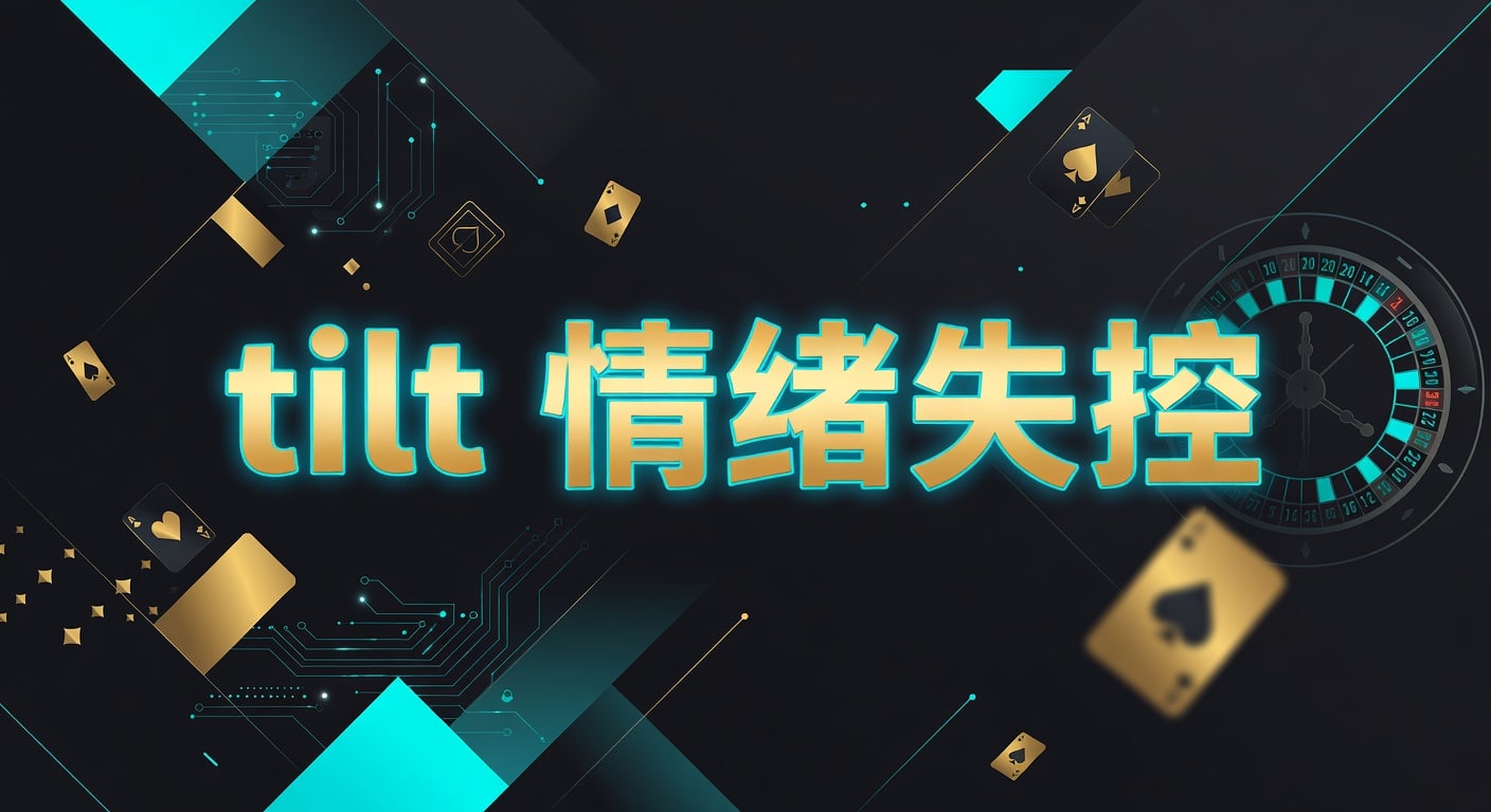 tilt 情绪失控：体育投注心态修复与止损方法