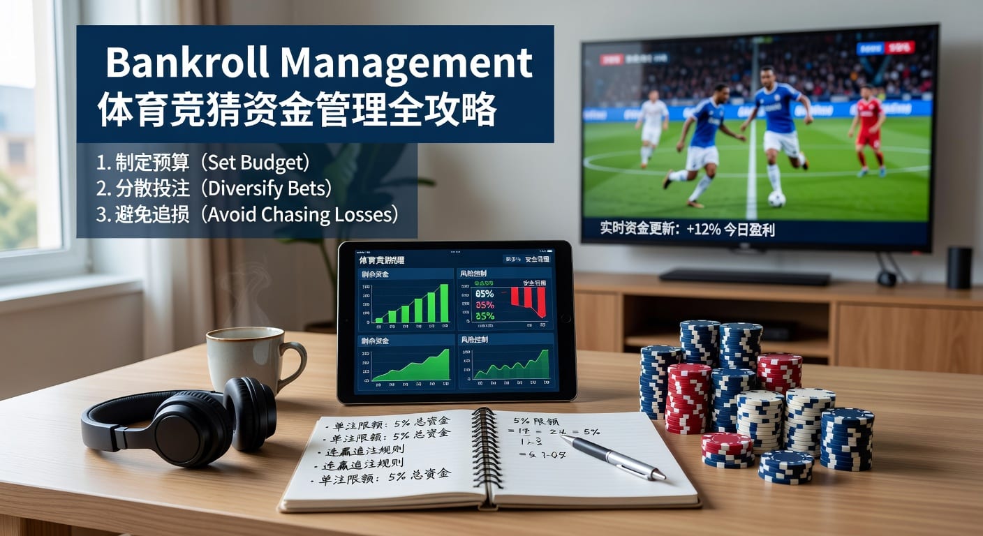 本金管理 bankroll management｜体育投注资金控制指南