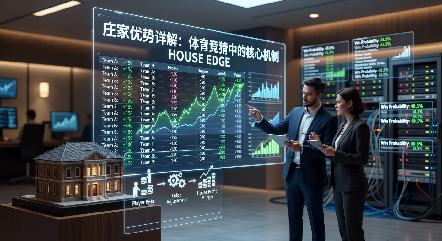 庄家优势 house edge：投注技巧与长期回报解析