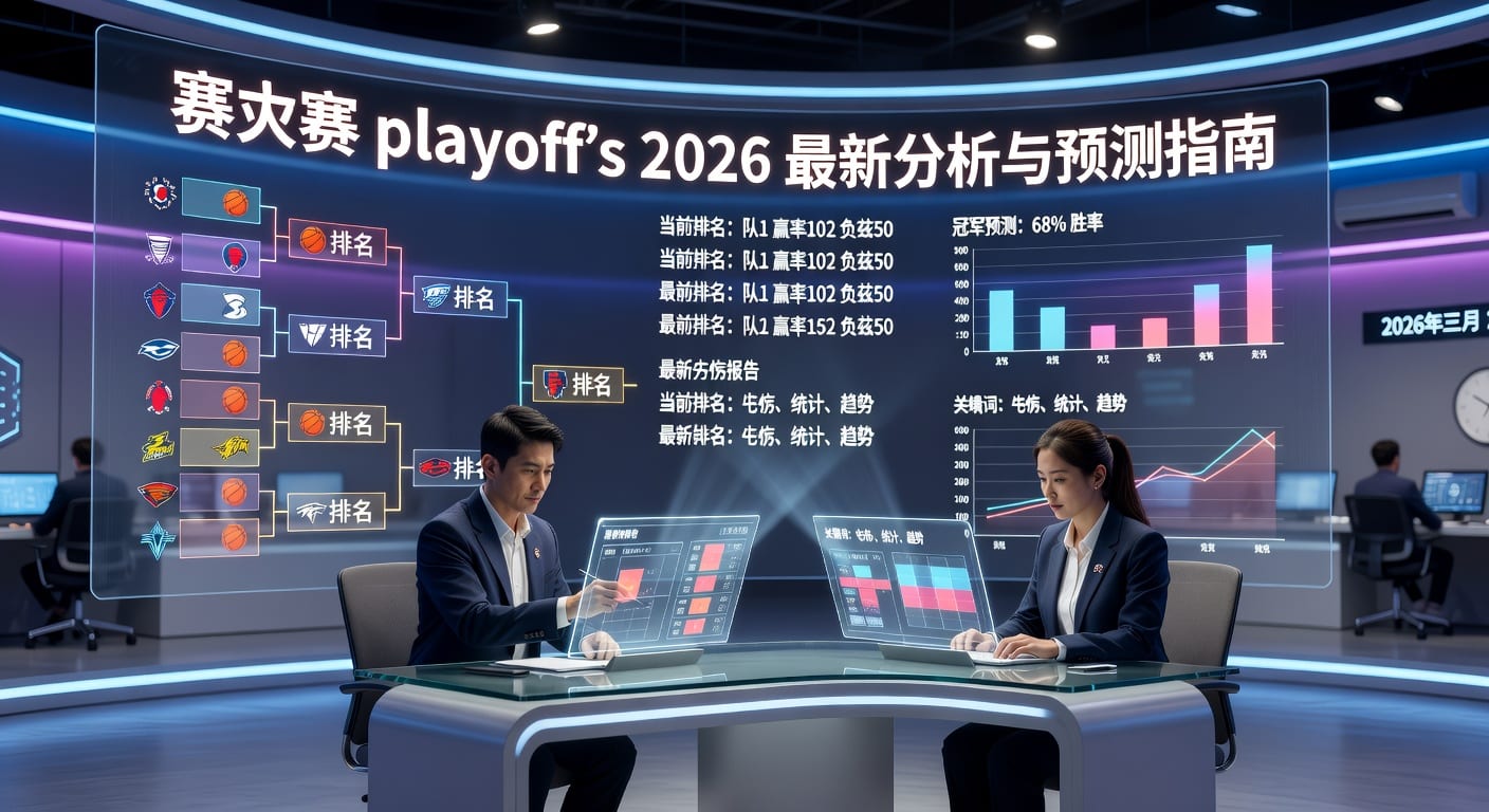 季后赛 playoffs 赛程对阵与下注思路