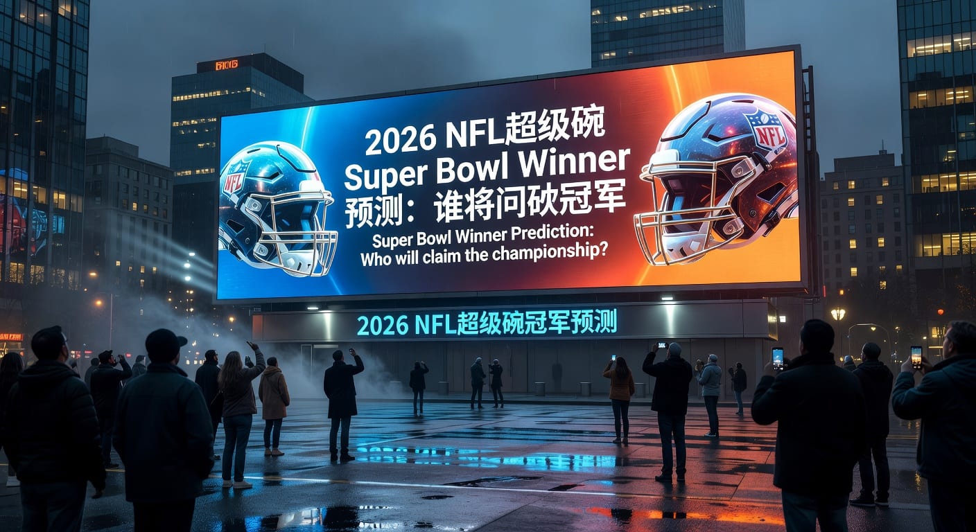 NFL超级碗 Super Bowl Winner 2026夺冠格局分析