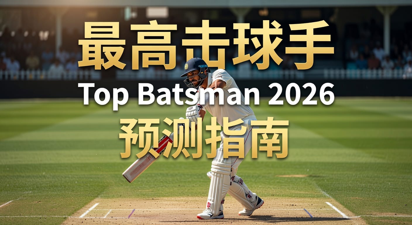 最高击球手 Top Batsman｜赛前判断与数据解读