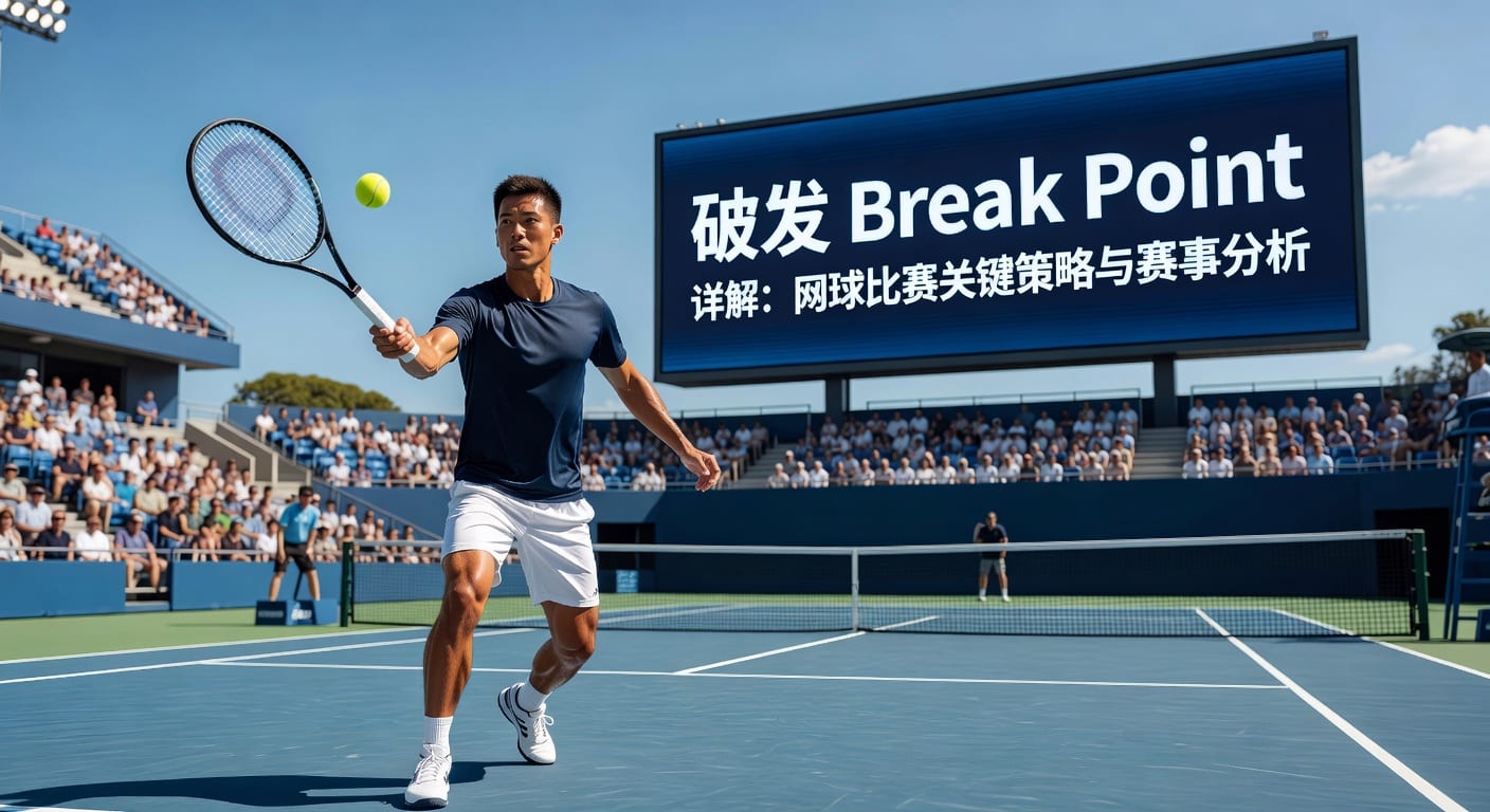 破发 break point：网球关键分与比赛转折观察