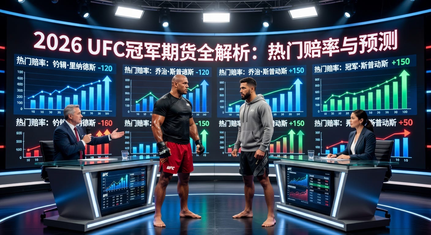 UFC冠军 UFC champion futures 2026夺冠路径解析