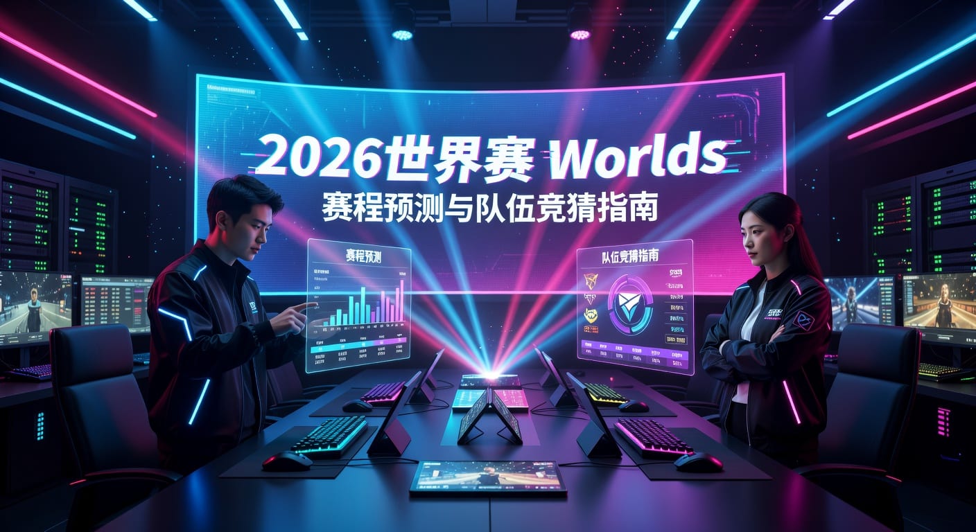 世界赛 Worlds 赛程看点与观赛判断