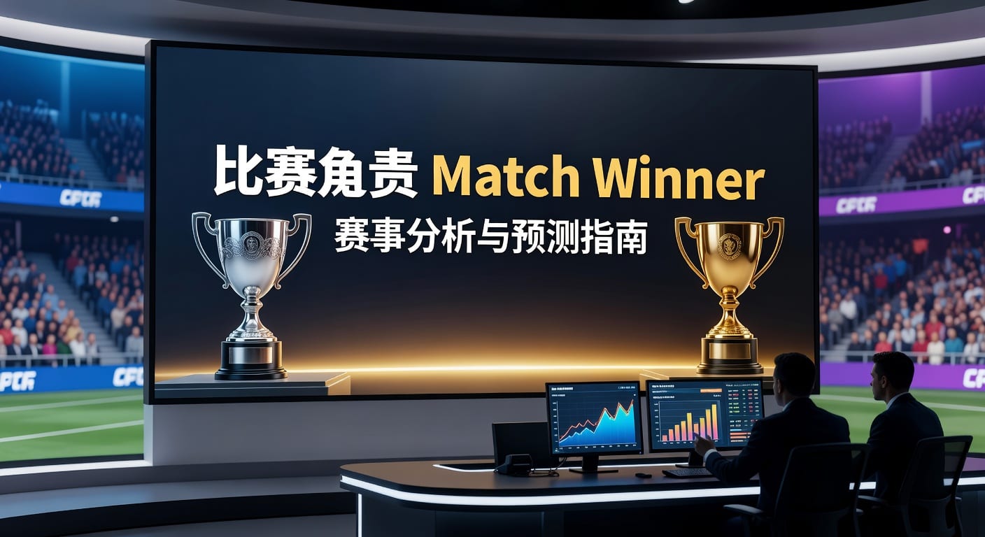 比赛胜负 Match Winner 判断思路与实战要点
