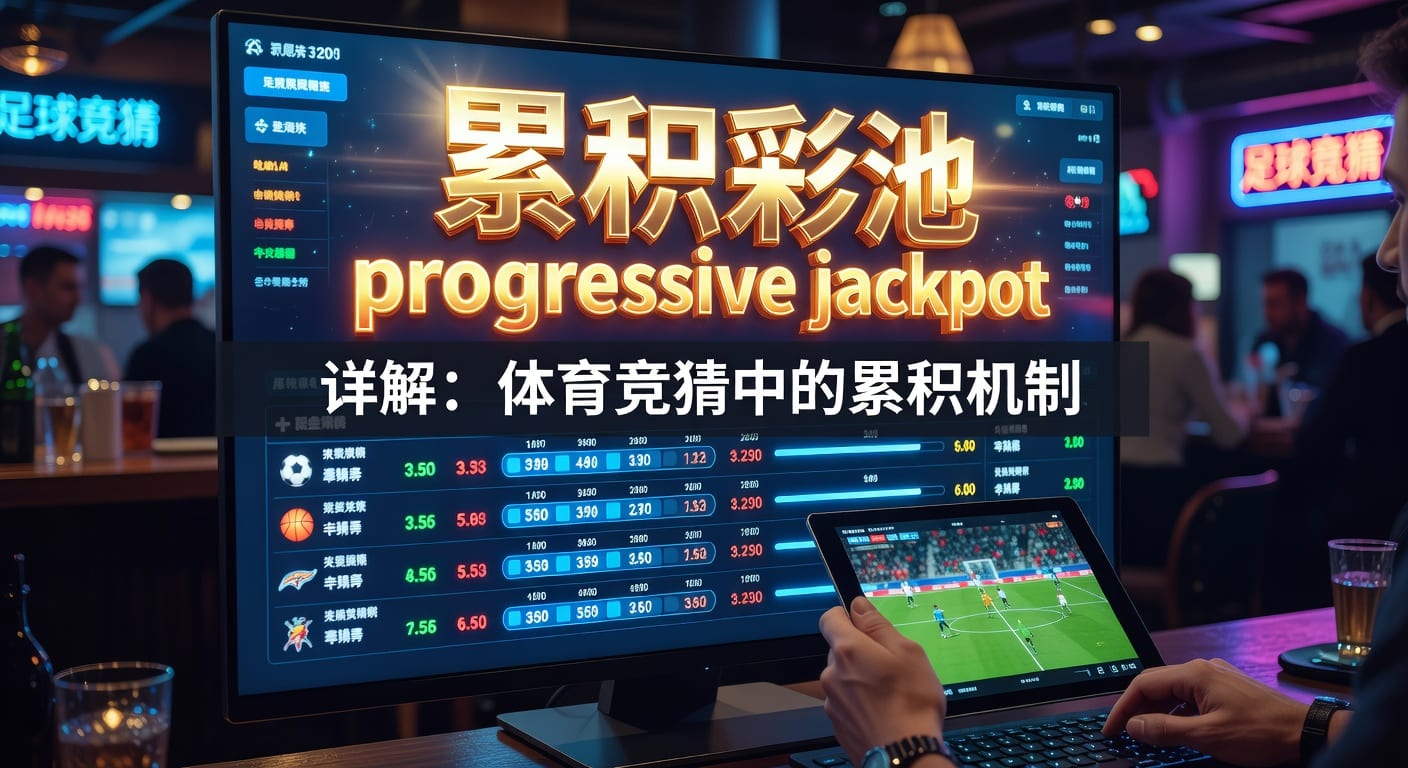累积彩池 progressive jackpot：投注技巧与机制解析
