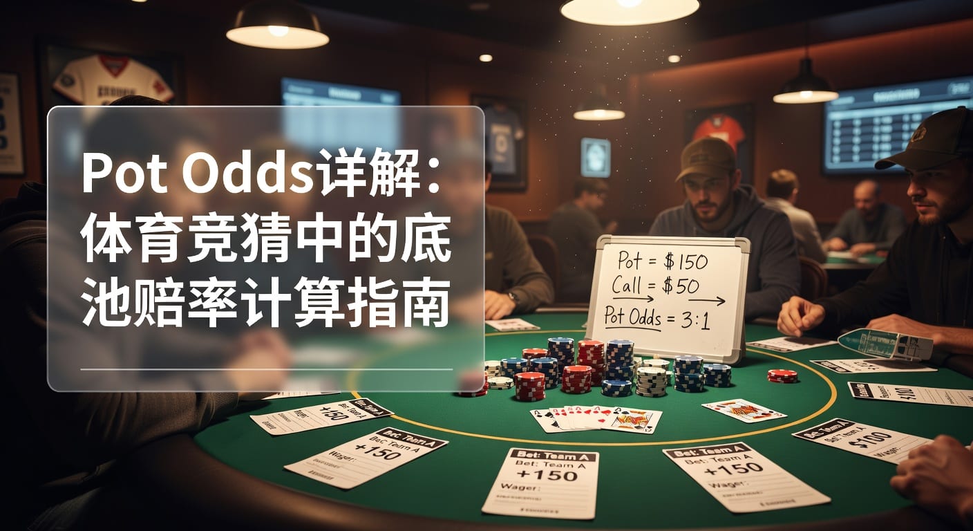 pot odds：下注决策与底池赔率实战