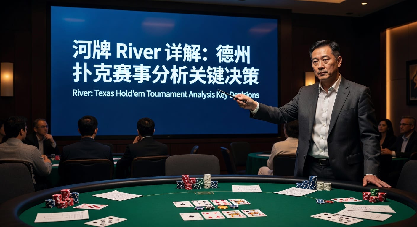 河牌river实战解析：读牌与决策要点