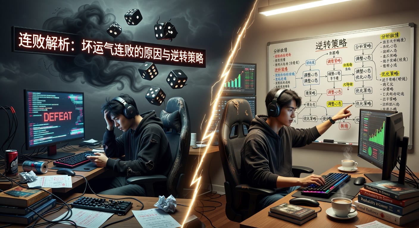 losing streak 坏运气连败：AG真人娱乐官网视角下的止损观察