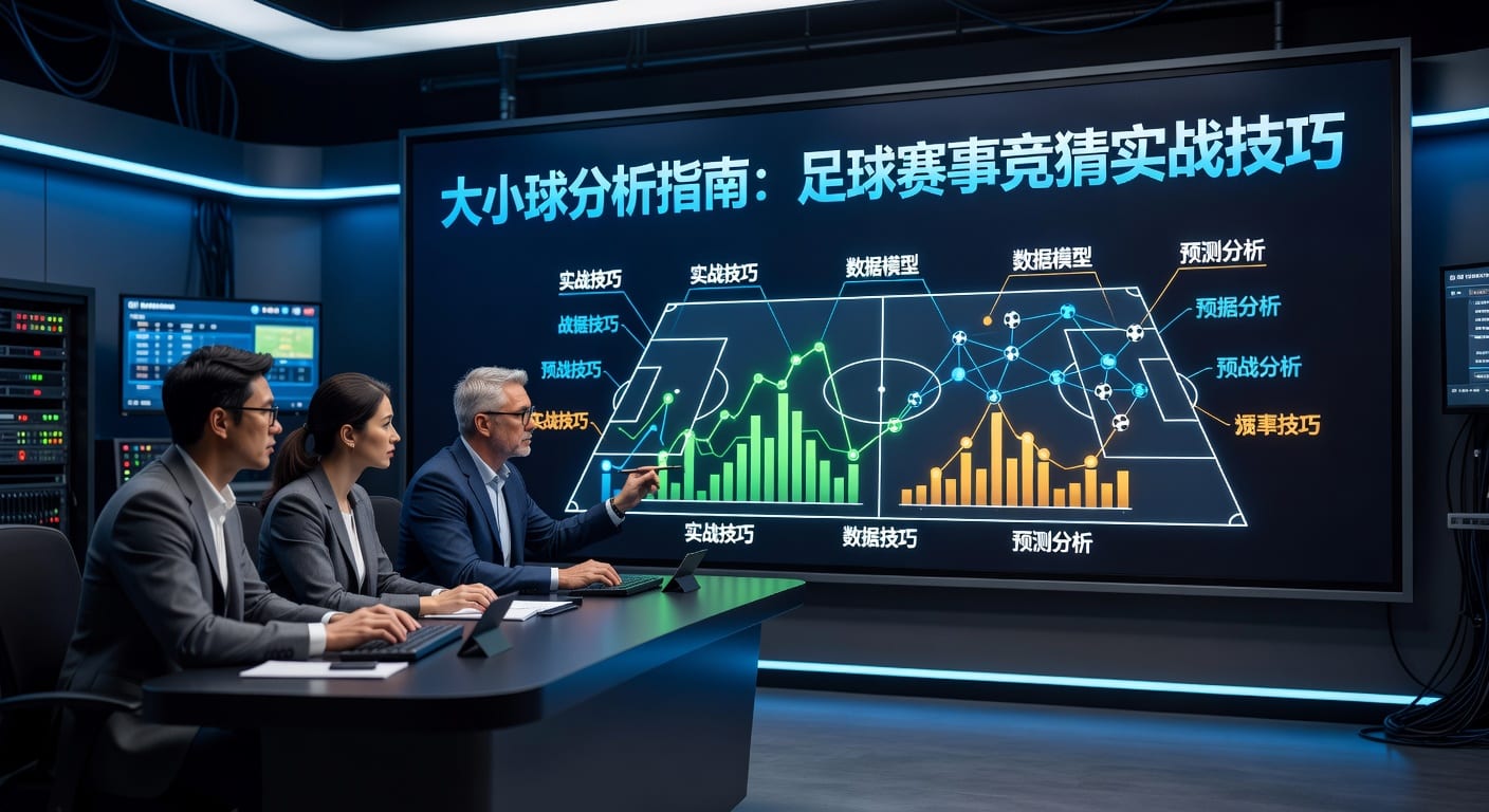 大小球投注：赛前判断与风险控制