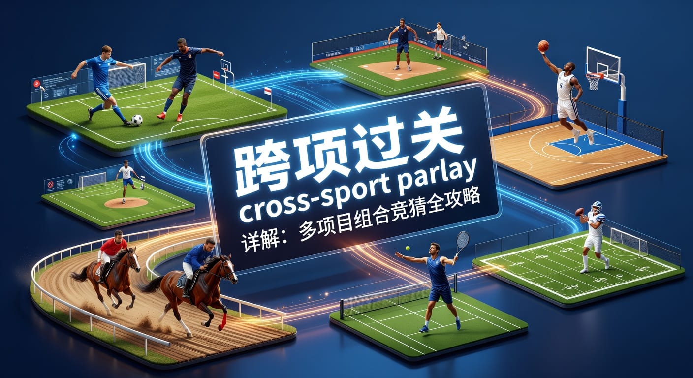跨项过关 cross-sport parlay：2026年实战思路与风险