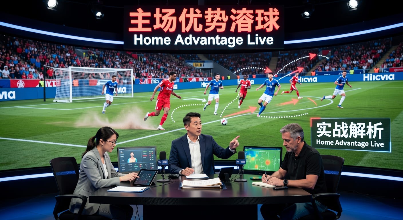 主场优势滚球 home advantage live：赛中节奏观察