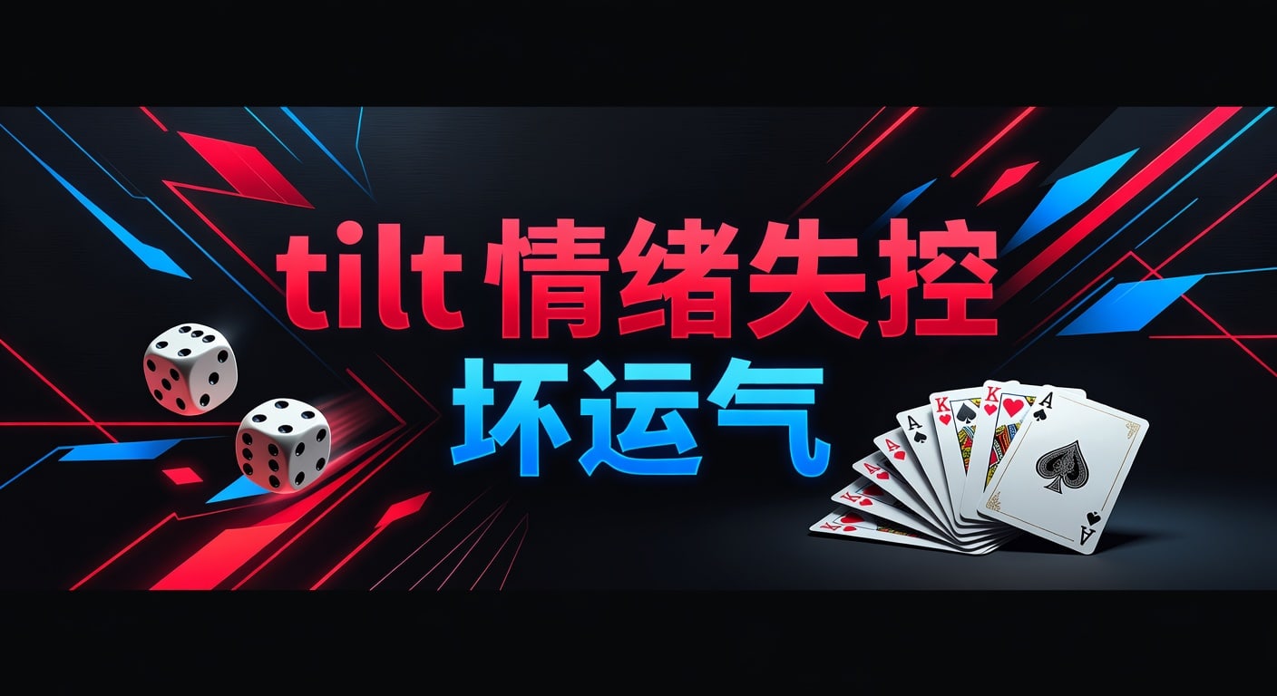 tilt 情绪失控 / 坏运气：实战应对与识别