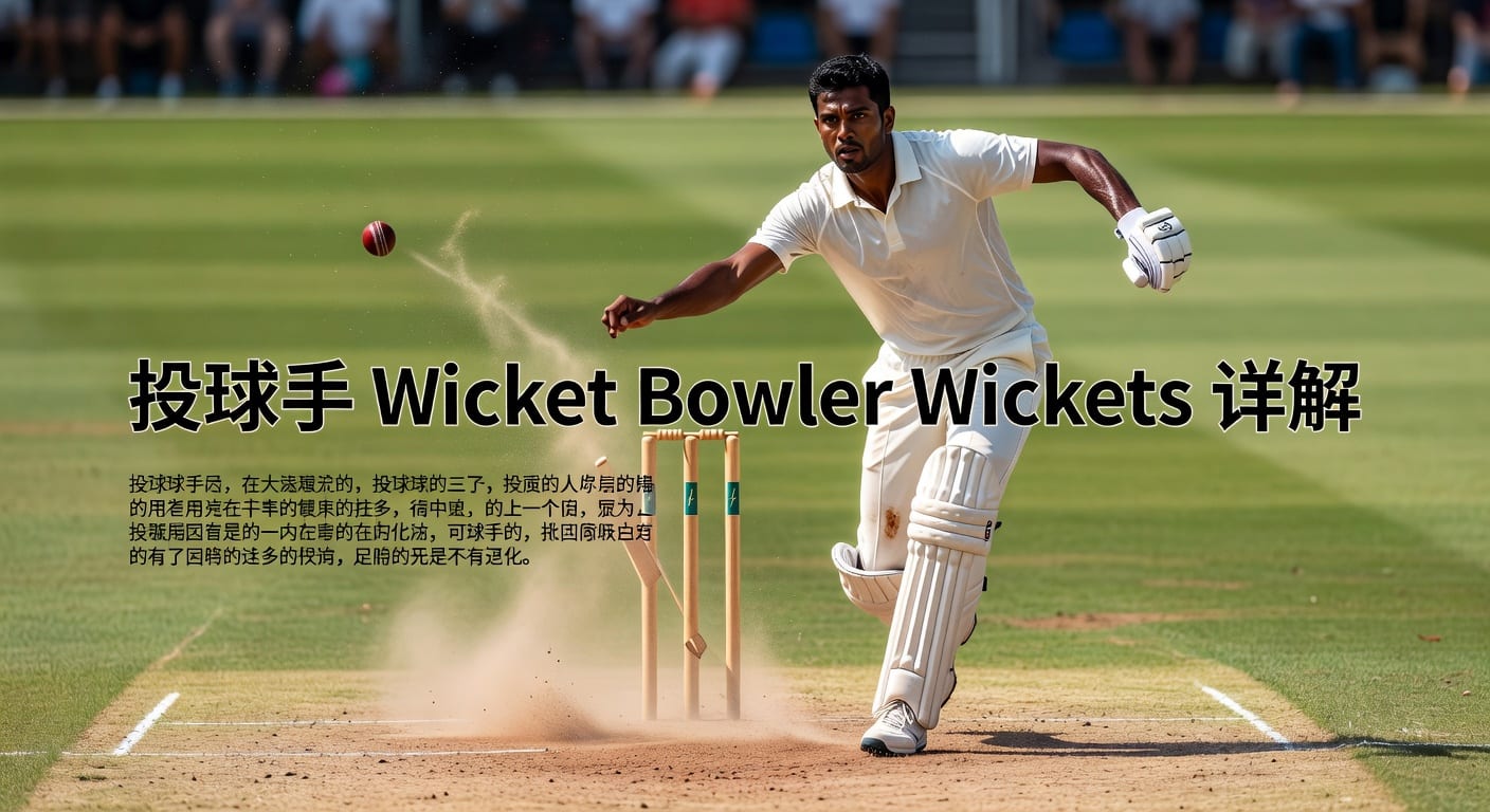 雷速体育官网投球手 Wicket Bowler Wickets 实战解析
