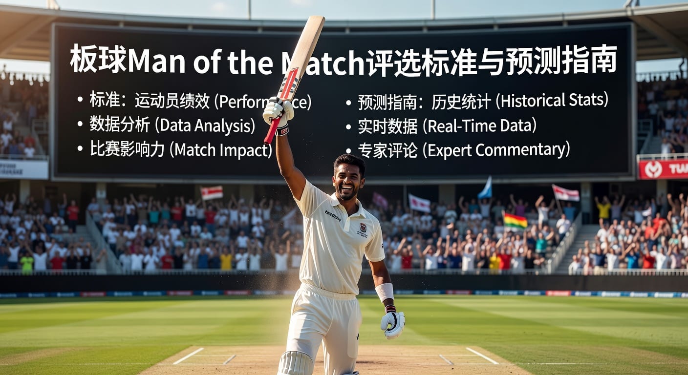 板球Man of the Match 2026赛后最佳球员评选