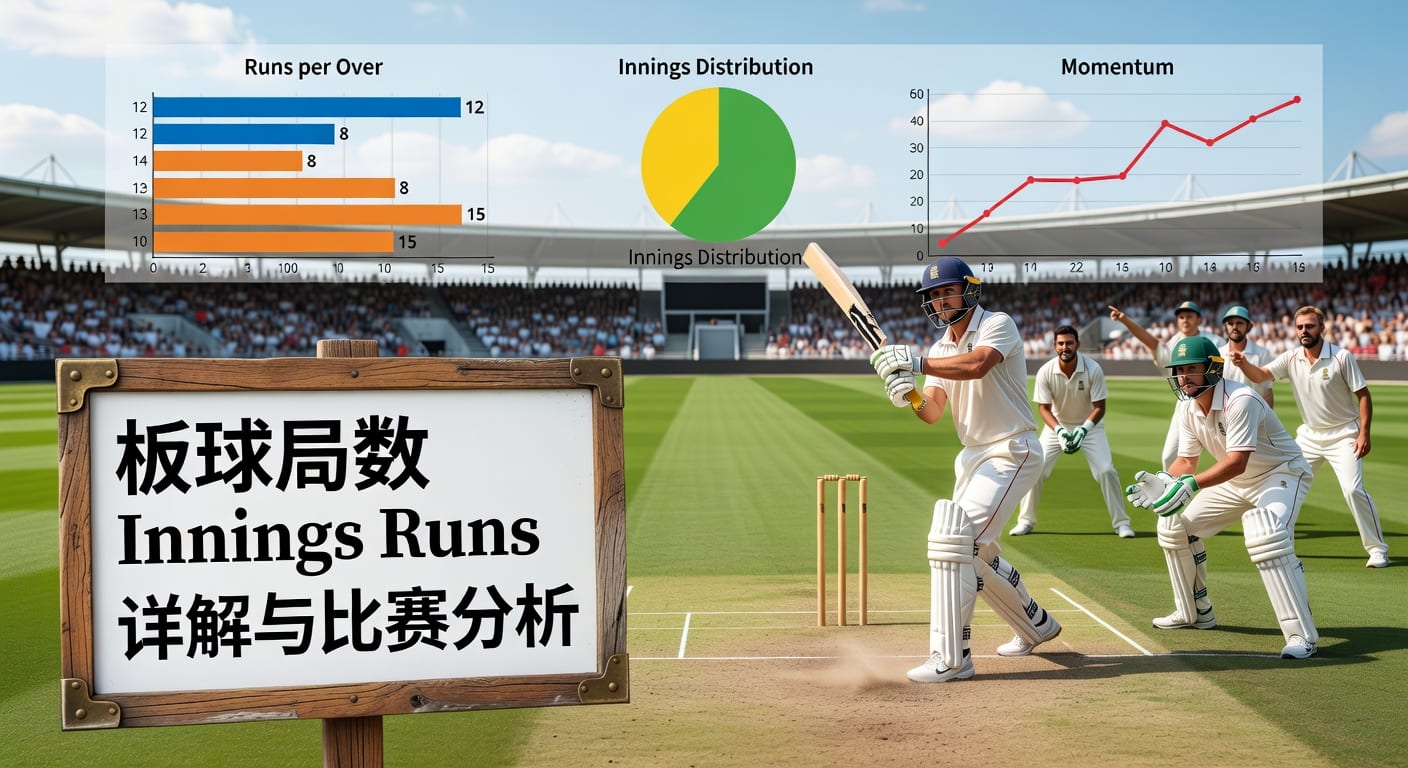 板球局数 Innings Runs 解读｜走地体育官网