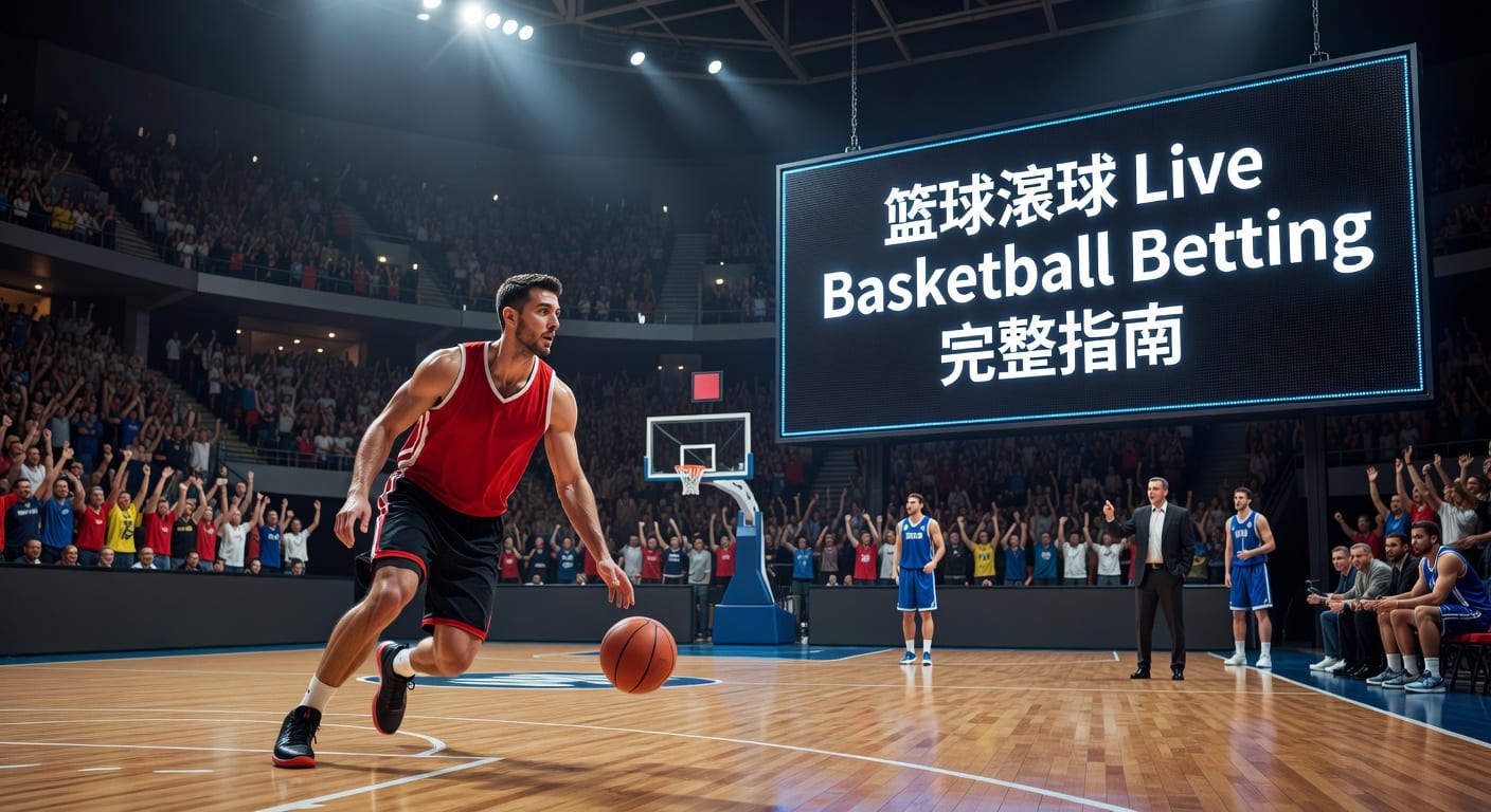 篮球直播投注 live basketball betting：赛前判断与实战要点