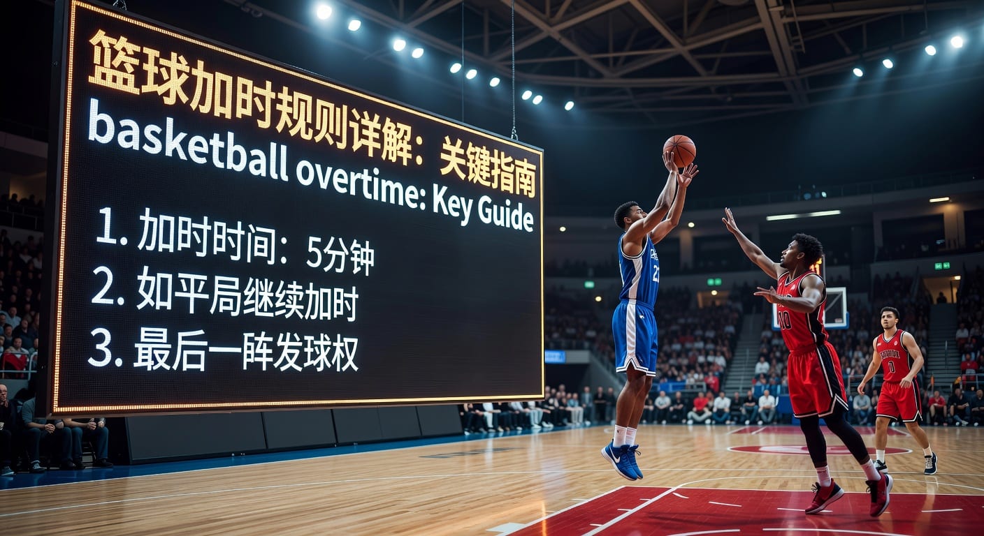 篮球加时 basketball overtime 规则与投注技巧｜雷速体育官网