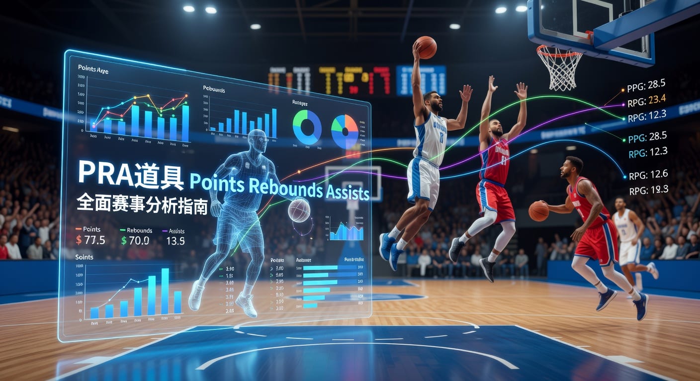 PRA道具 points rebounds assists 实战读法