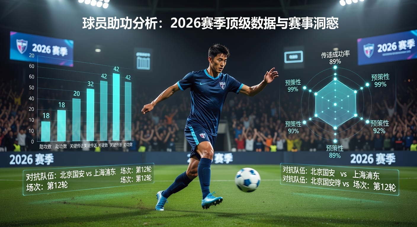 球员助攻 player assists：最新观察与实用解读