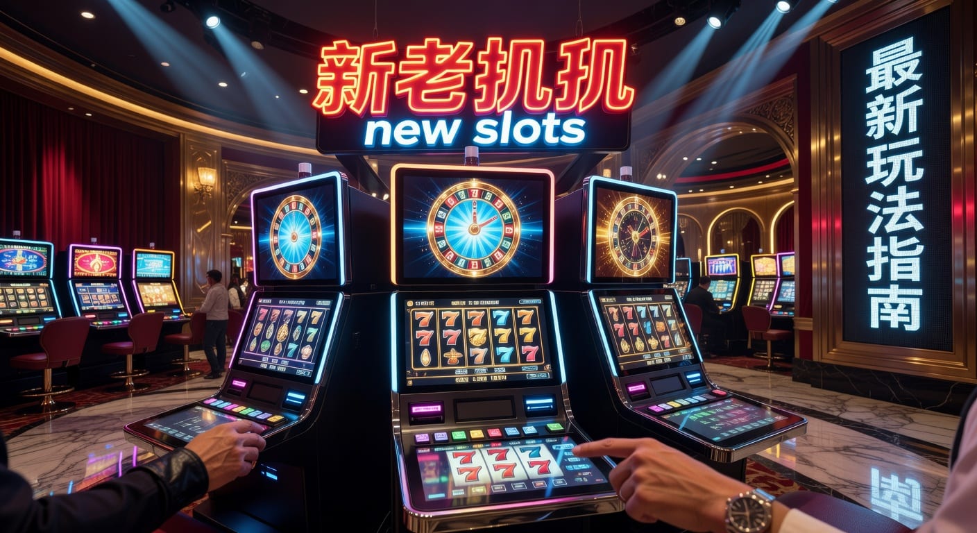 新老虎机 new slots｜最新玩法与选择思路
