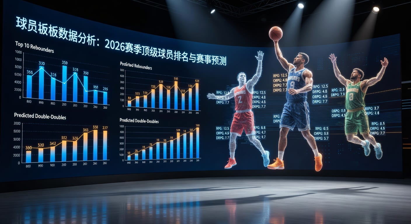 球员篮板 player rebounds 数据解读与实战判断