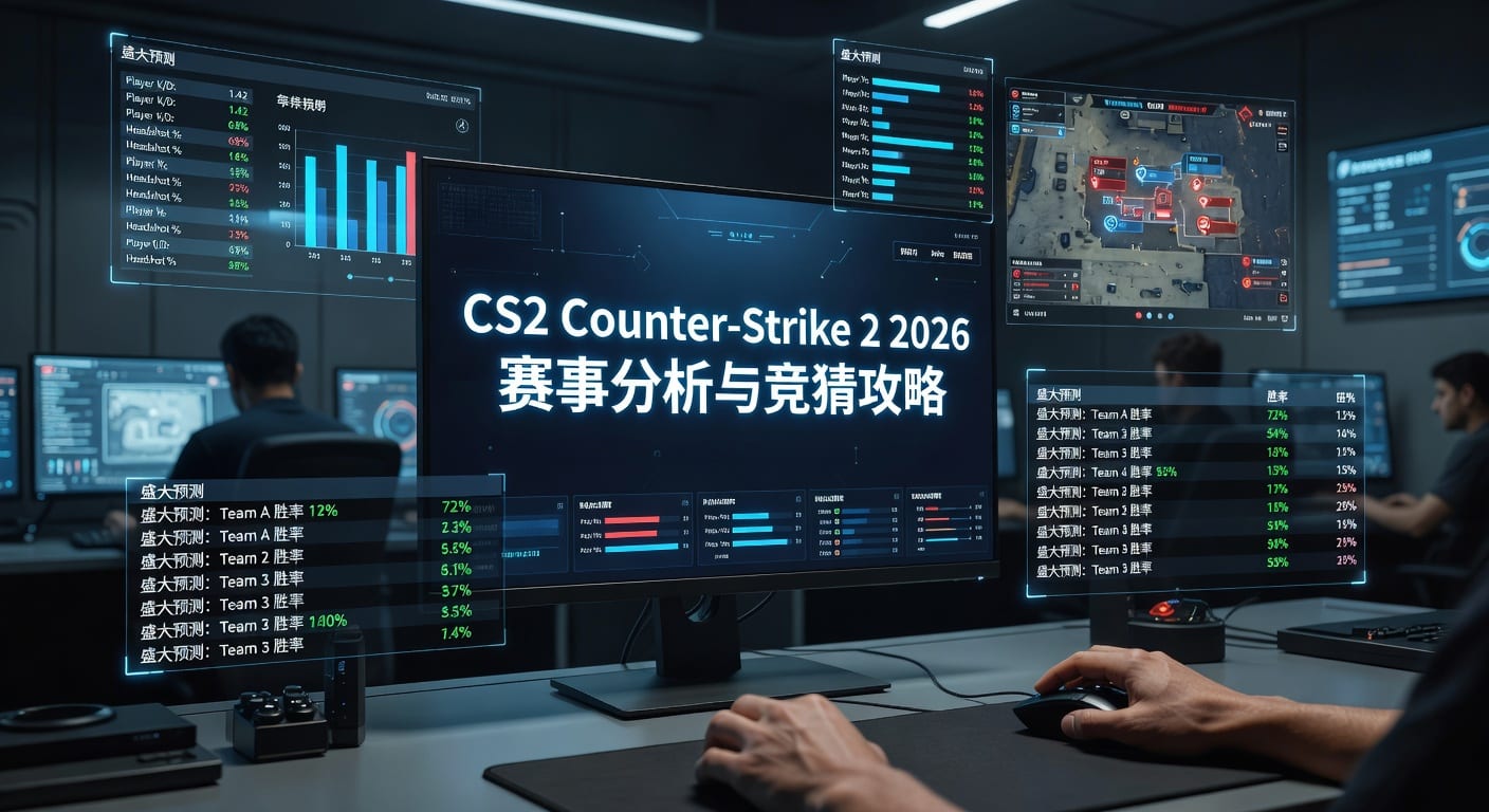 CS2 Counter-Strike 2 CSGO玩法与观赛解析