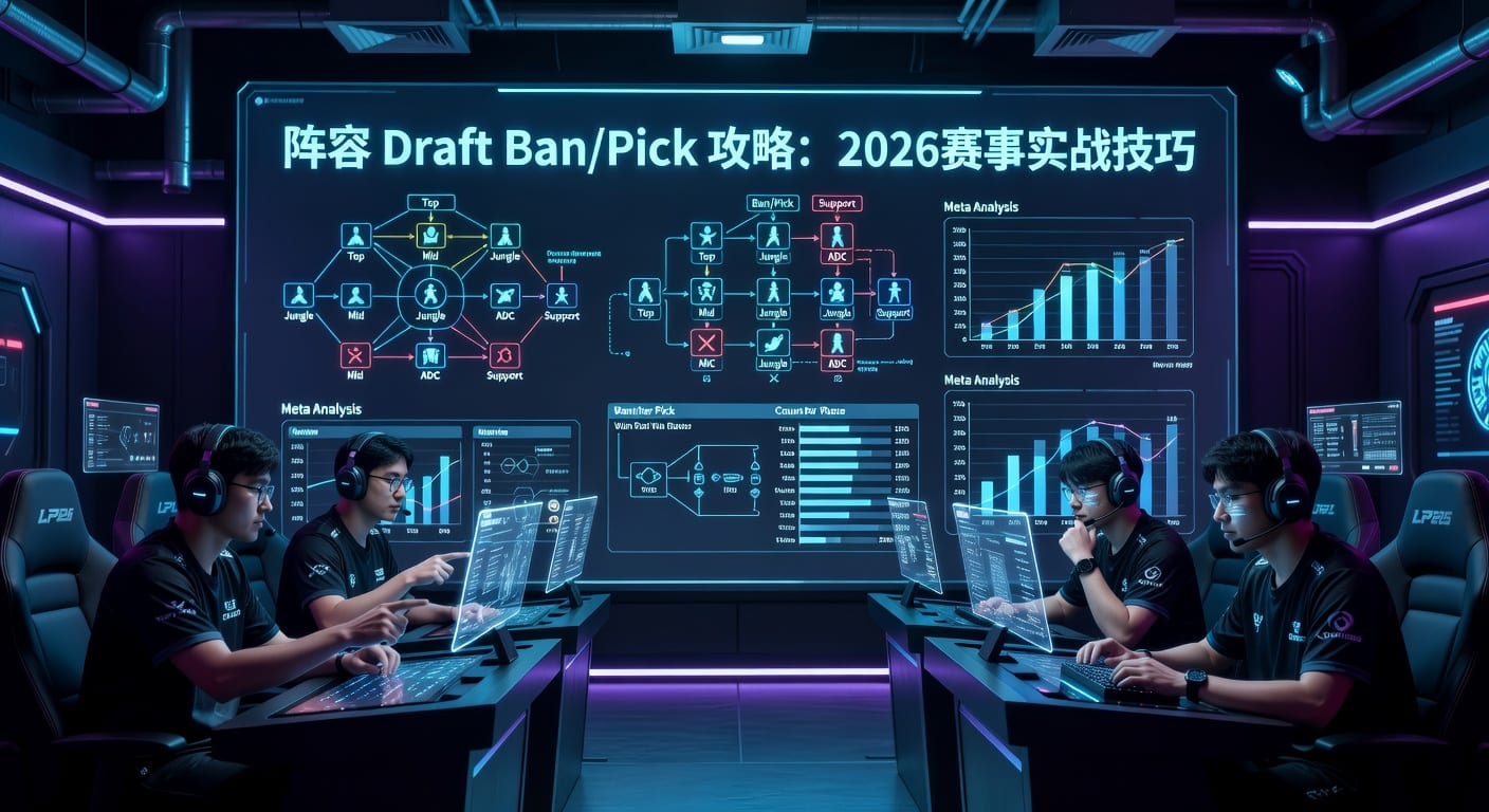 阵容 Draft Ban/Pick：赛前对阵解析与临场判断