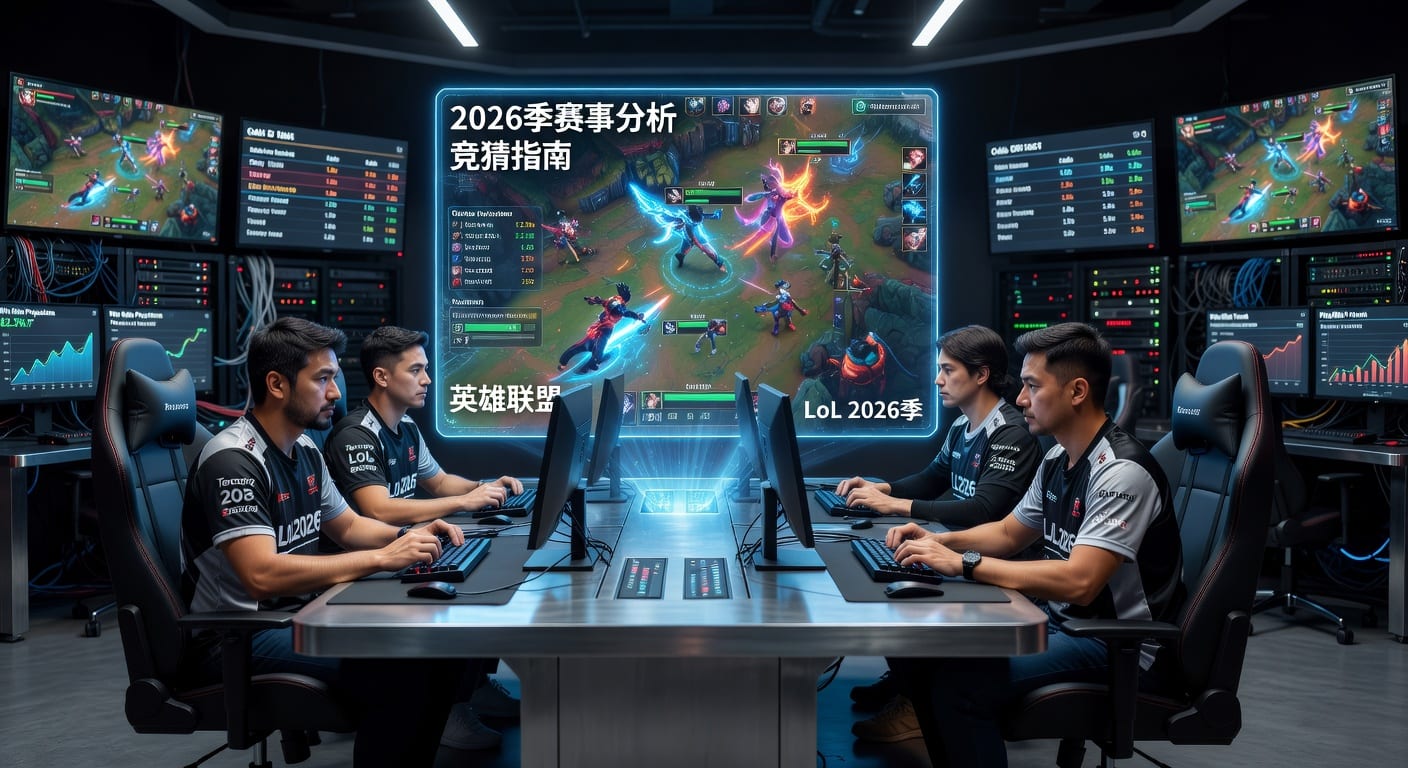 英雄联盟 League of Legends LoL 赛事分析与观赛指南