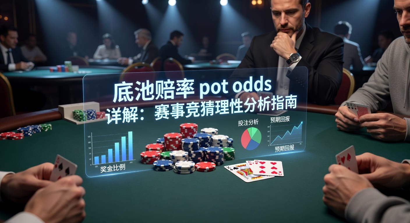 底池 pot：体育投注底池规则与实战解析