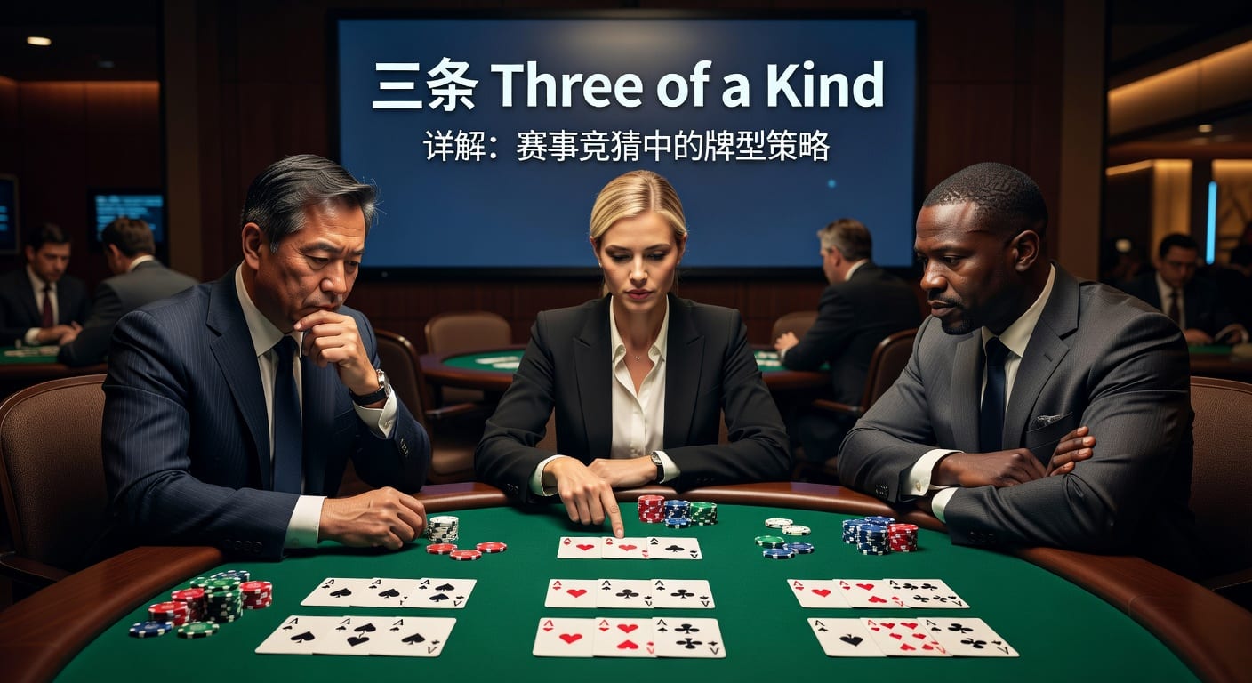 三条 three of a kind 牌型解析｜AG真人娱乐官网实战要点