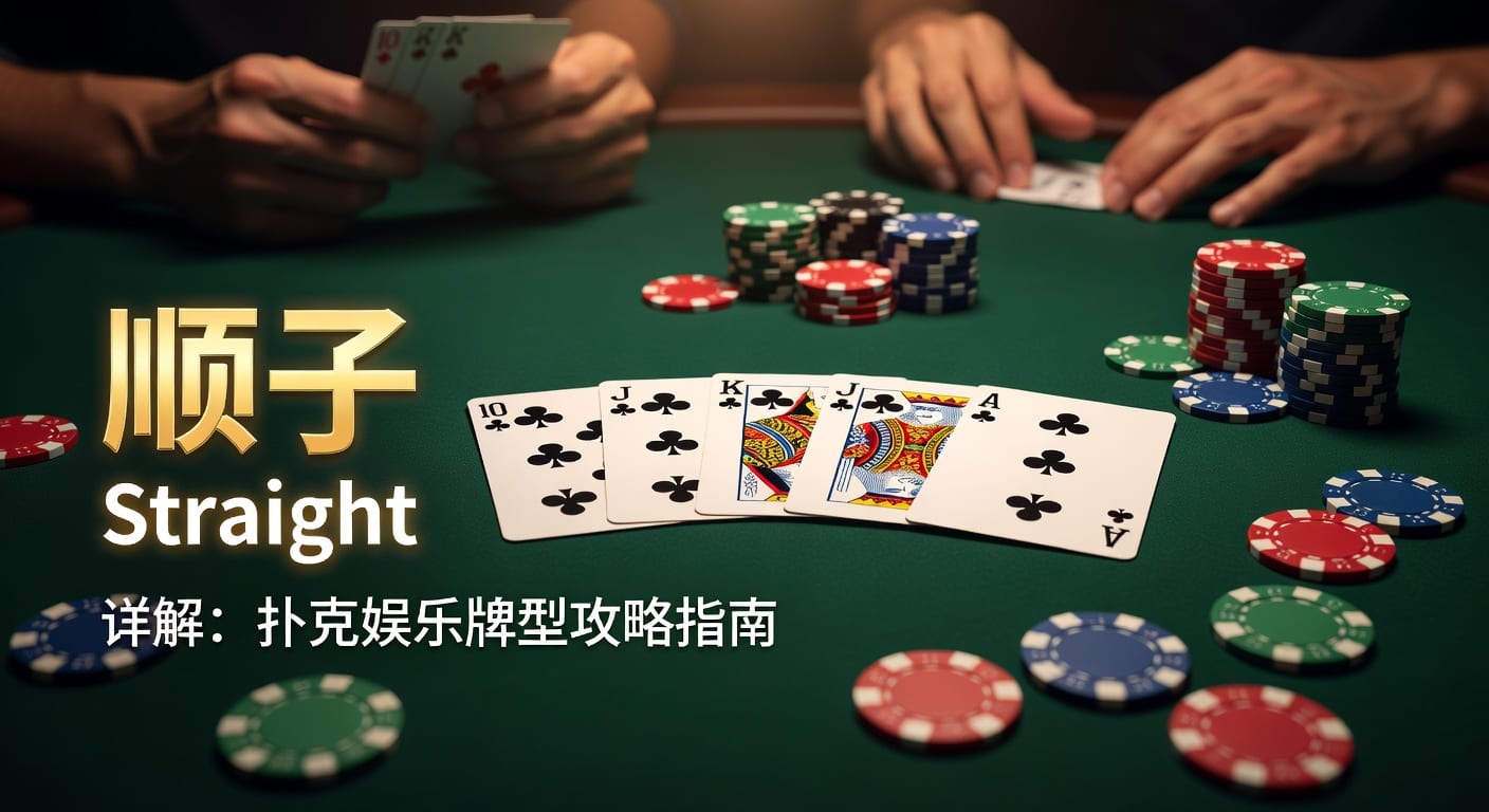 顺子 Straight：实战识别与投注技巧解析