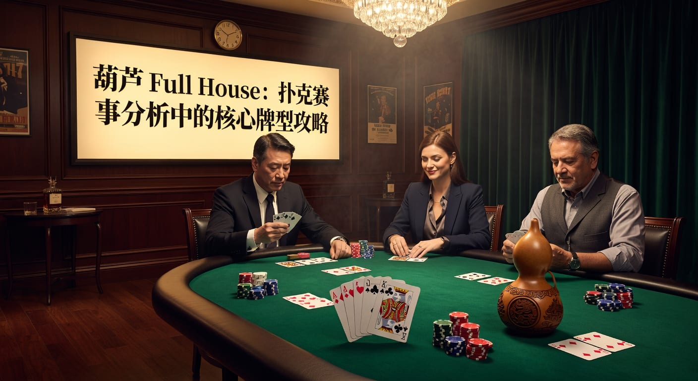 葫芦 full house投注技巧与牌型解析