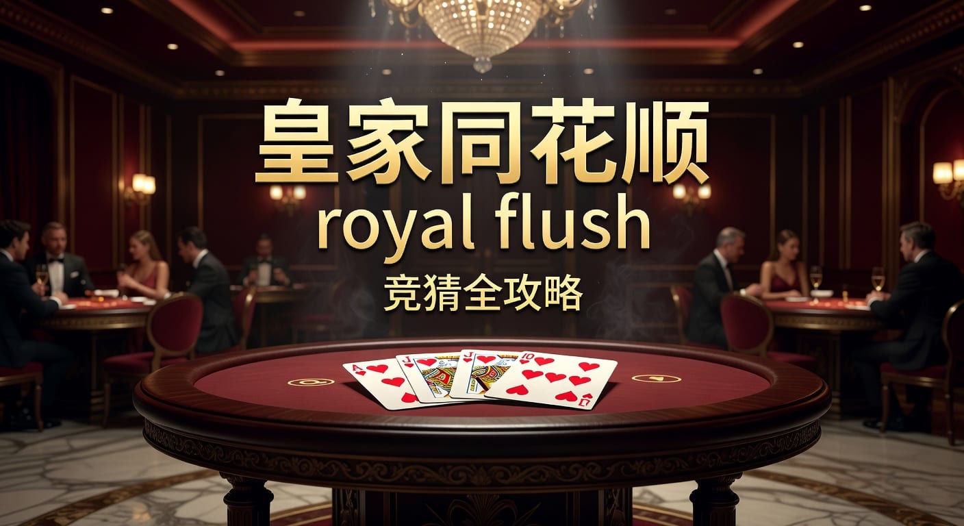 皇家同花顺 royal flush 解析：概率、规则与判断