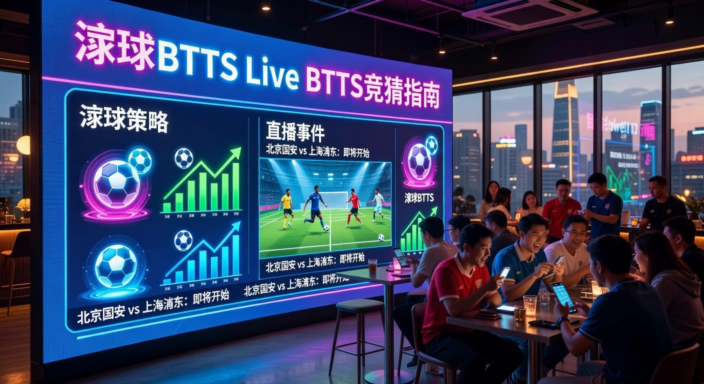 滚球BTTS live BTTS｜实时进球判断与实战技巧