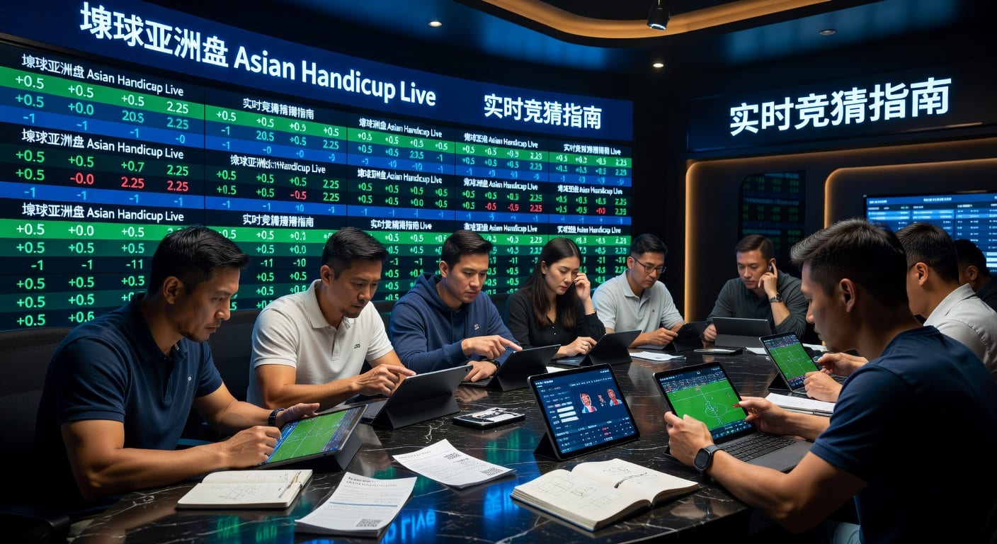 滚球亚洲盘 asian handicap live 实时盘口观察