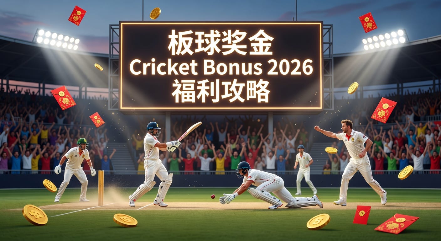 板球奖金解读｜雷速体育官网2026指南