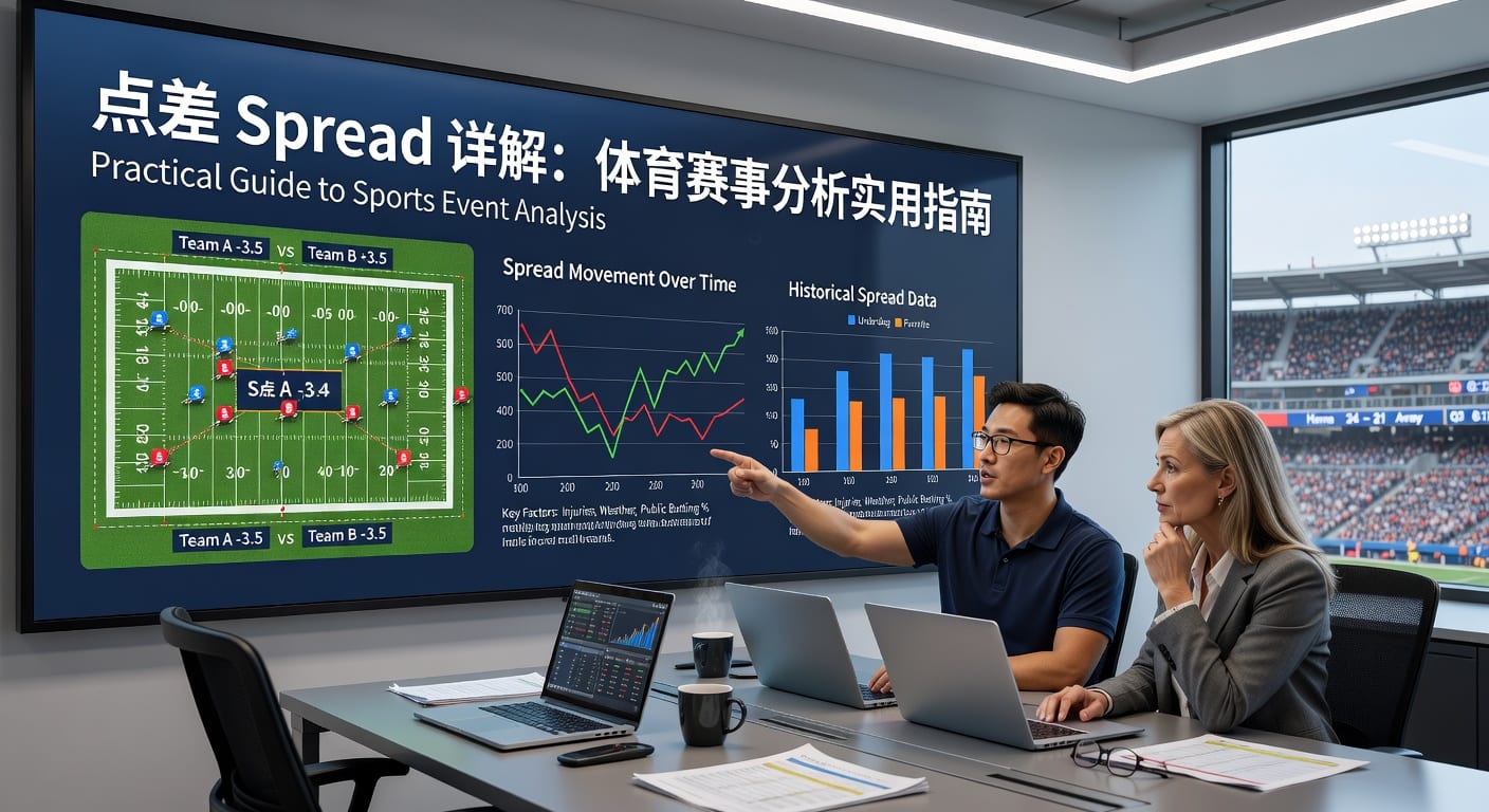 点差 spread｜雷速体育官网看盘与投注技巧解析