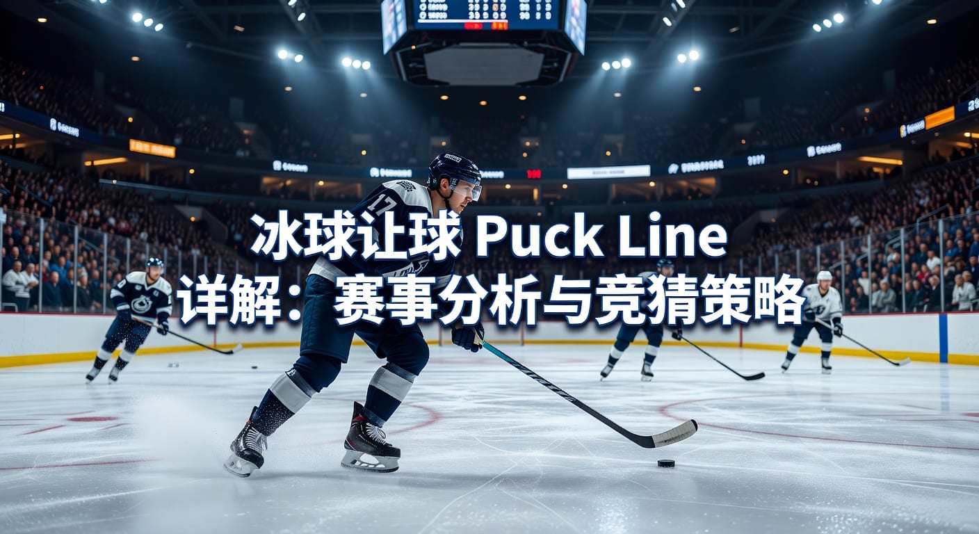 冰球让球 puck line：雷速体育官网判断指南
